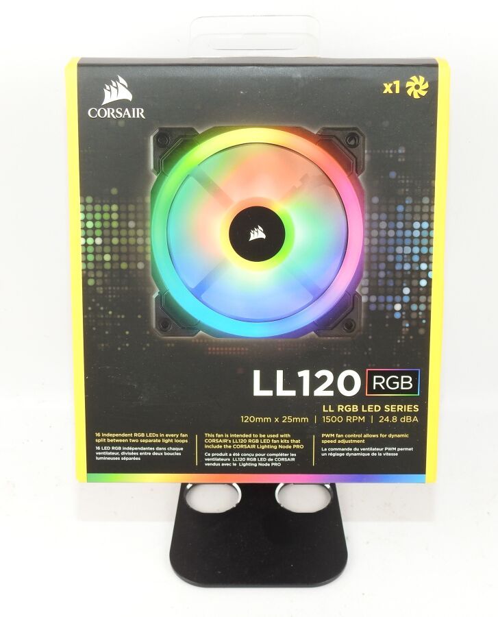 Null CORSAIR - Ventilateur de Boitier LL120 RGB 120mm 1500 RPM - FONCTIONNEL (Pr&hellip;