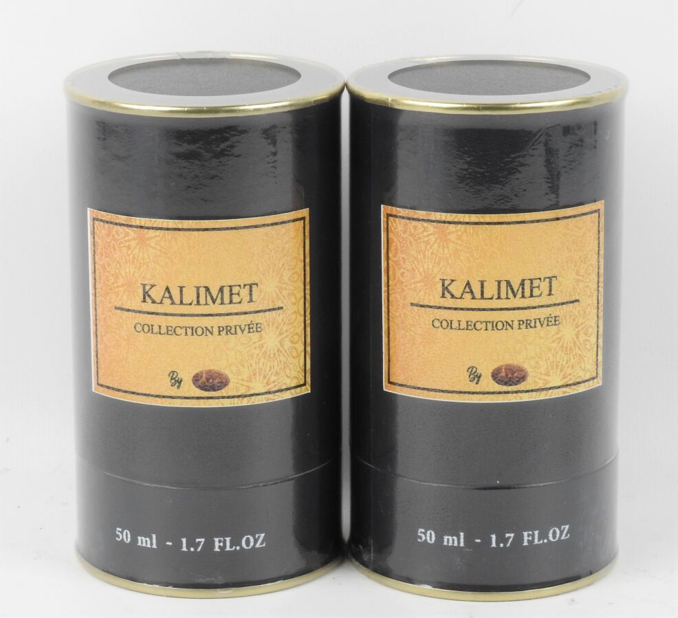 Null COLLECTION PRIVEE - Lot de 2 Eaux de Parfum de 50ml Kalimet Fabriqué en Fra&hellip;