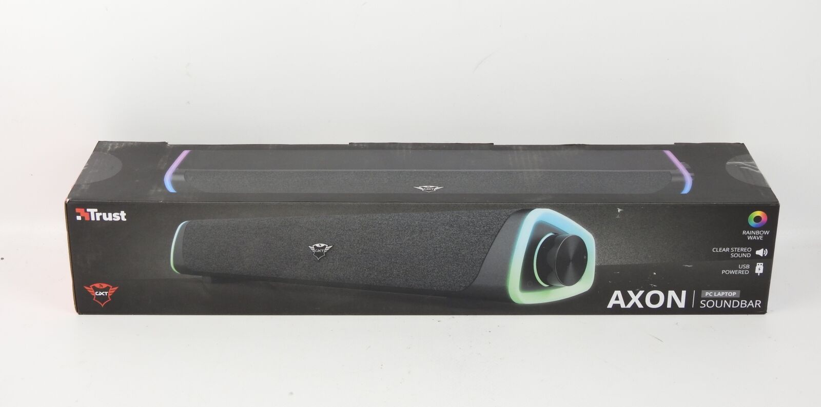 Null TRUST - Barre de Son à Éclairage RGB GXT 620 Axon 12W Alimentation USB - FO&hellip;