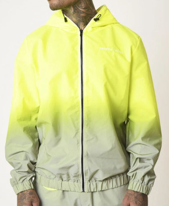 Null PROJECT X PARIS - Reflective Hooded Jacket 2030105 Size M Color Fluo Yellow&hellip;