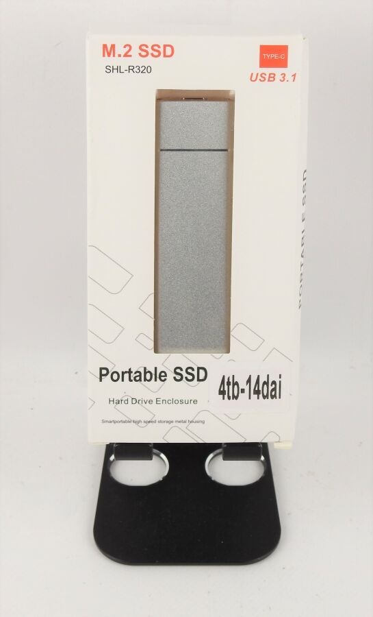 Null SANS MARQUE - Disque SSD Externe M.2 4To USB C SHL-R320 Coloris Argent - FO&hellip;