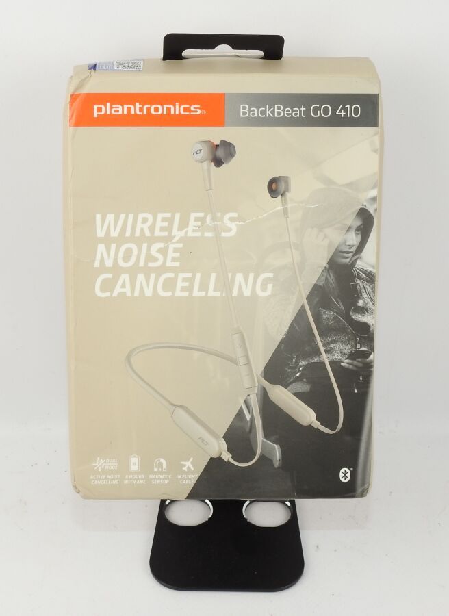 Null PLANTRONICS - Backbeat Go 410 Wireless Headphones 10 Hours Battery Life Gre&hellip;