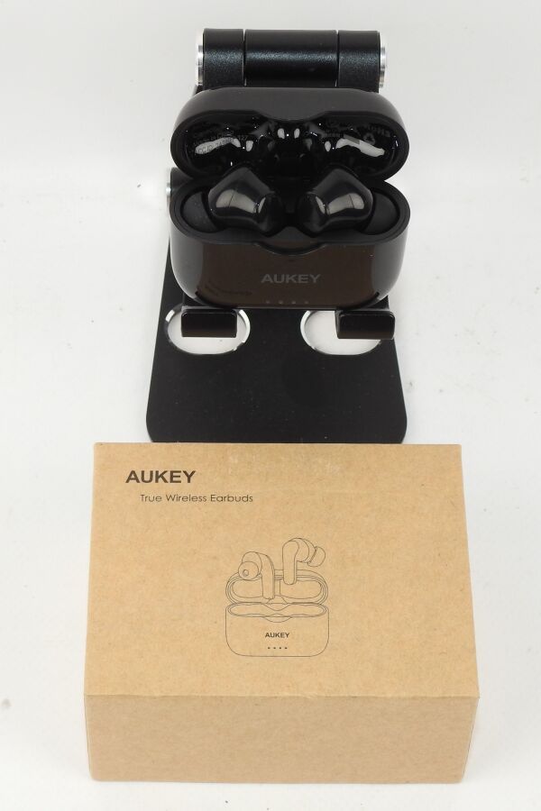 Null AUKEY - TWS EP-T28 Bluetooth Wireless Headset Black - FUNCTIONAL (Brand New&hellip;