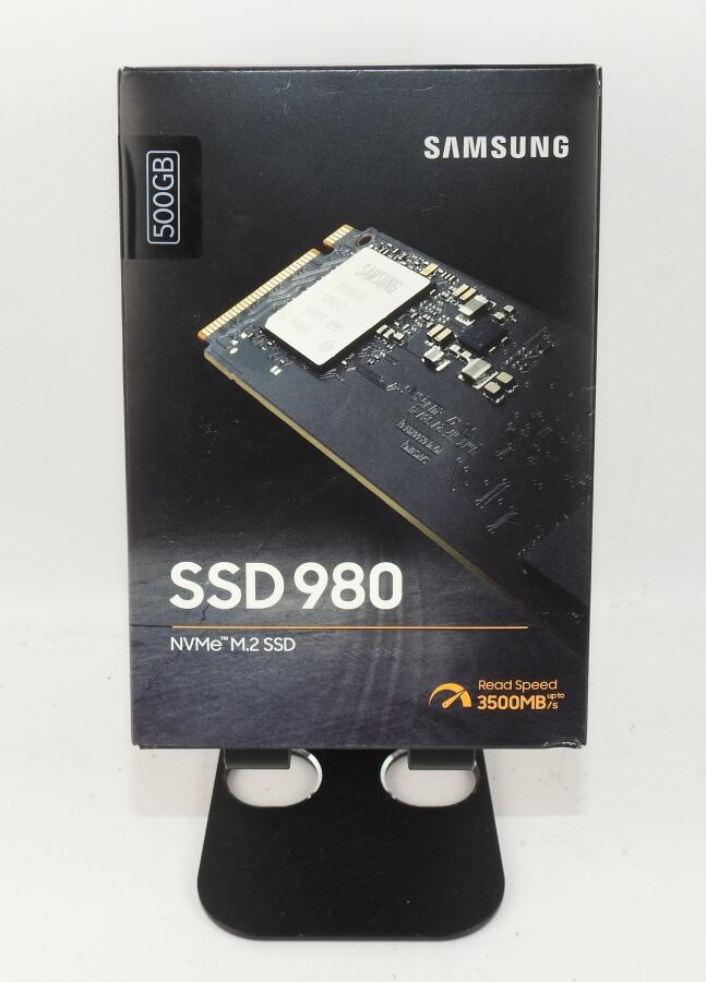 Null SAMSUNG - Disque SSD Interne 500Go M.2 NVMe 980 MZ-V8V500BW - FONCTIONNEL (&hellip;