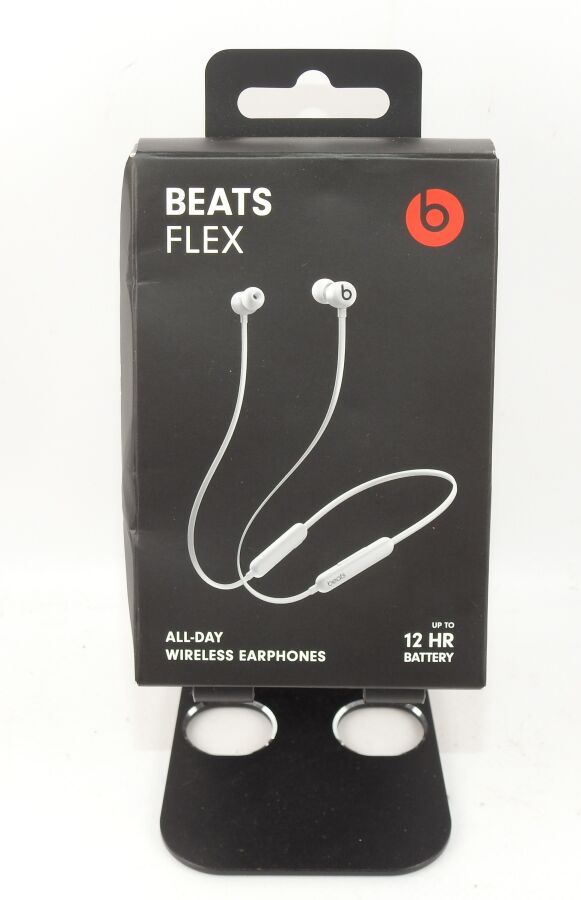 Null BEATS - Flex Wireless Headphones 12 Hours Battery Life Grey - FUNCTIONAL (B&hellip;
