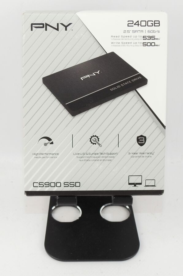 Null PNY - Disque SSD Interne 240Go 2,5" CS900 SSD7CS900-240-PB - FONCTIONNEL (P&hellip;