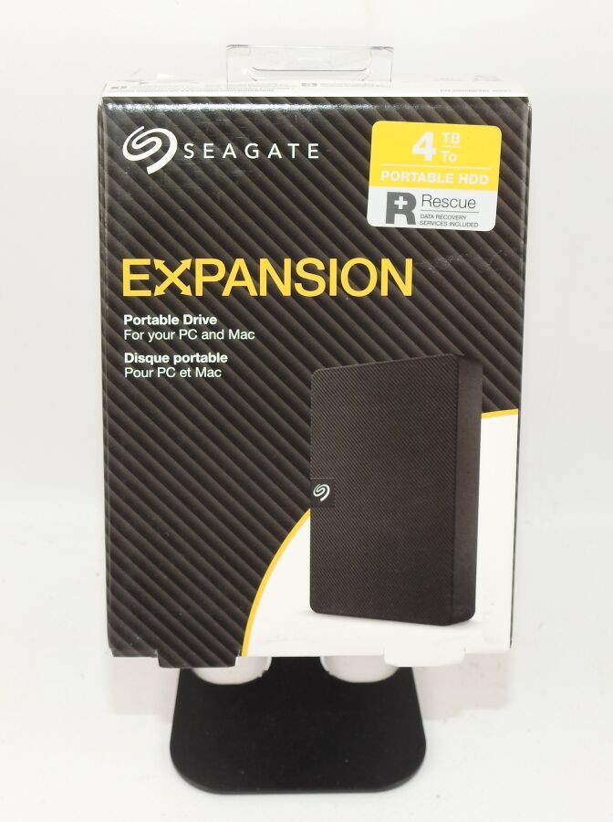 Null SEAGATE - External Hard Disk 4Tb USB 3.0 Expansion STKM4000 - FUNCTIONAL (B&hellip;