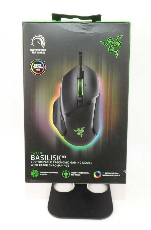 Null RAZER - Wired Gaming Mouse Basilisk V3 RGB 26K DPI 11 Programmable Buttons &hellip;