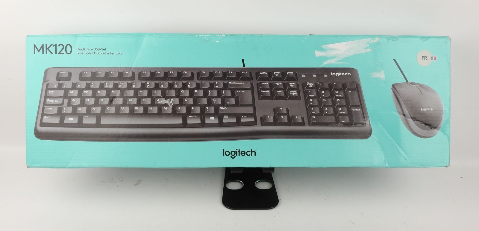 Null LOGITECH - Wired Keyboard Mouse MK120 Black Color - FUNCTIONAL (Brand new p&hellip;