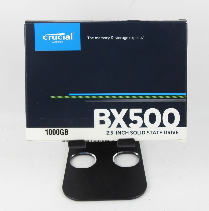 Null CRUCIAL - Disque SSD Interne 1To 2,5" BX500 CT1000BX500SSD1 - FONCTIONNEL (&hellip;