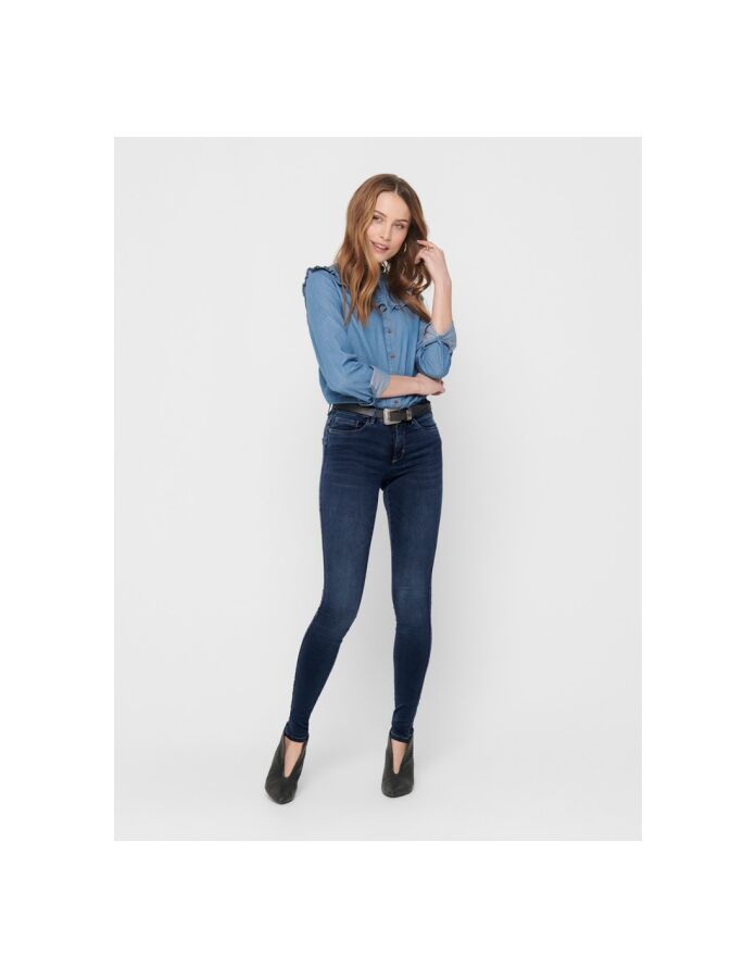 Null ONLY - Women's Only Onlroyal life reg Skinny Jeans Ref : BJ13964 Size XL/"3&hellip;