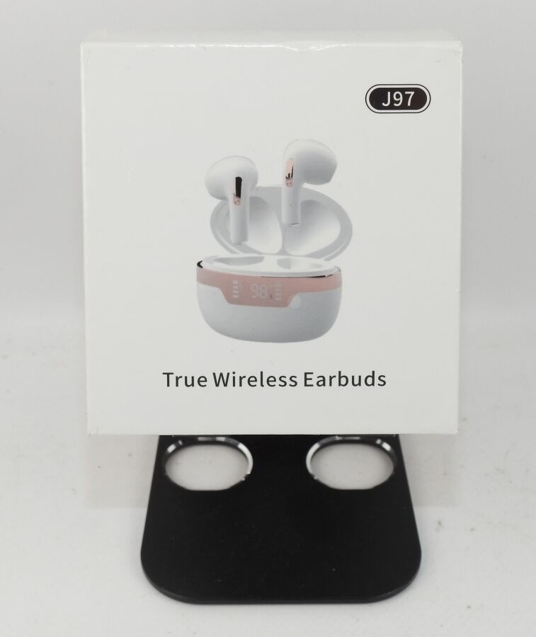 Null BRANDLESS - TWS J97 Bluetooth Wireless Headset White and Rose Gold - FUNCTI&hellip;