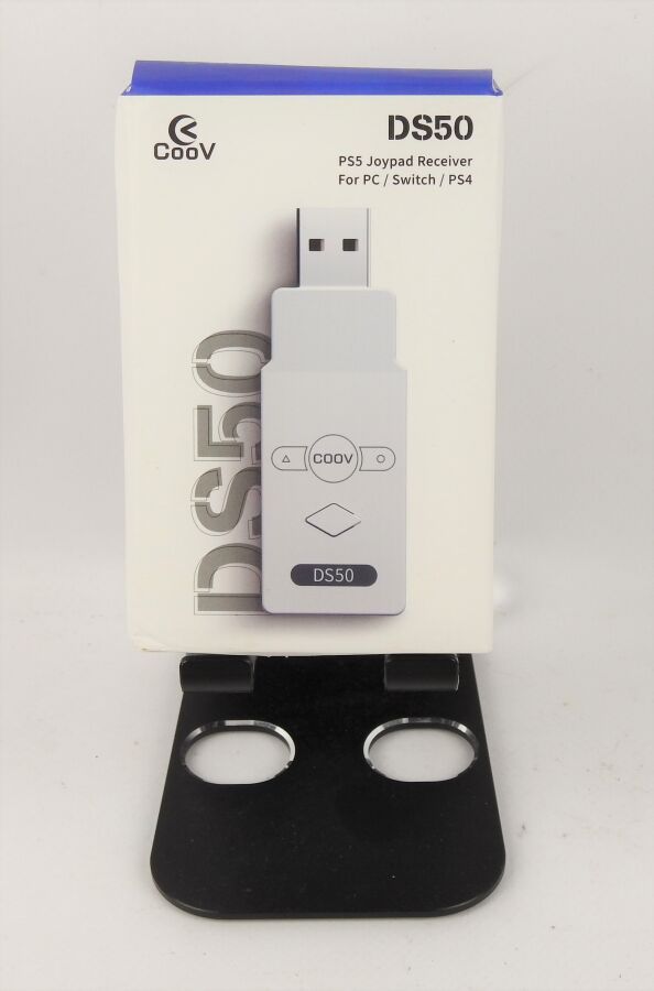 Null COOV - Adaptateur Bluetooth pour Manette PlayStation sur PS4, Nintendo Swit&hellip;