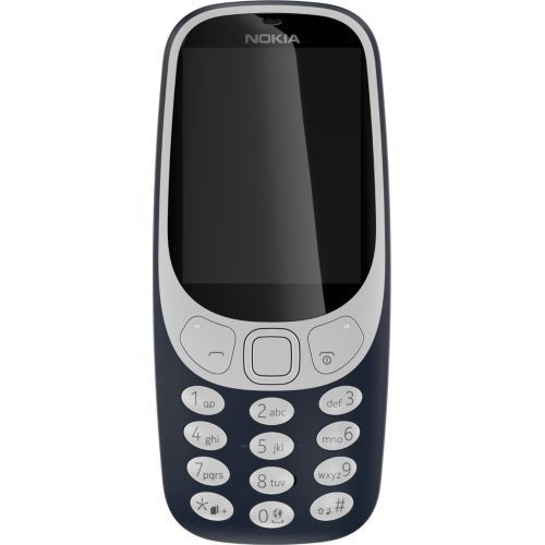 Téléphone portable NOKIA 3310 Bleu DS Ecran : compact 2,4" soit 6,1 cm [595430] &hellip;