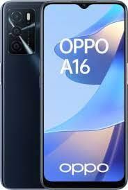 Smartphone OPPO A16 Noir Ecran : large 6,5" soit 16,5 cm Mémoire interne : 64 Go&hellip;