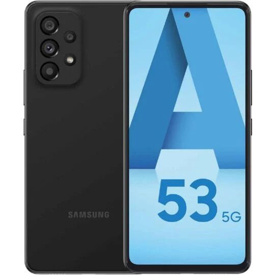 Smartphone SAMSUNG Galaxy A53 Noir 5G Ecran : large 6,5" soit 16,5 cm Mémoire in&hellip;