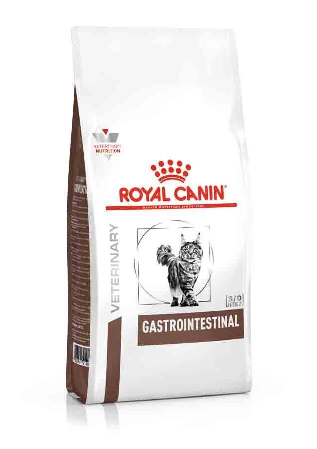 Null ROYAL CANIN - 4kg bag of Veterinary Diet Gastro Intestinal dry food for cat&hellip;