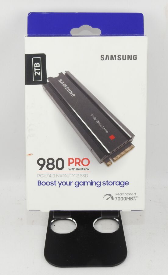 Null SAMSUNG - 2TB NVMe M.2 980 Pro MZ-V8P2T0CW Internal SSD including Heat Sink&hellip;