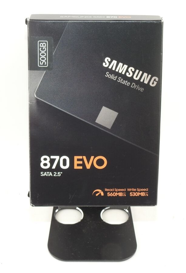 Null SAMSUNG - Disque SSD Interne 500Go 2,5" 870 EVO MZ-77E500B/EU - FONCTIONNEL&hellip;