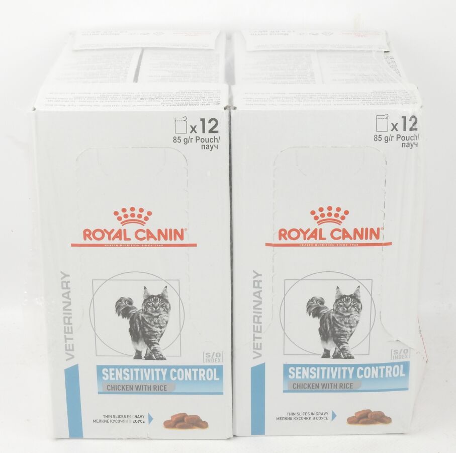 Null ROYAL CANIN - Lot of 2 Boxes of 12 Sachets of 85g of Sensitivity Control Ch&hellip;