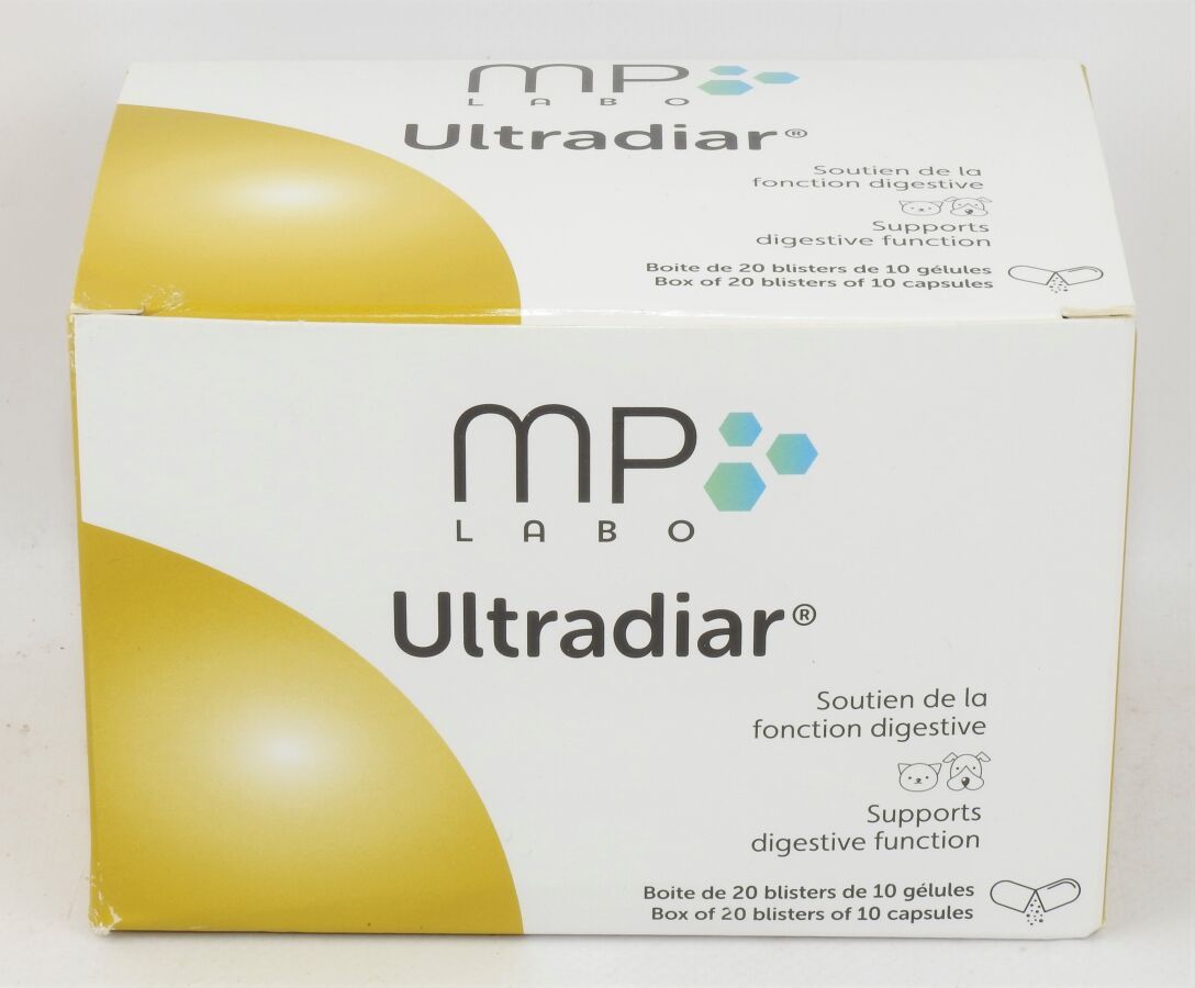 Null MP LABO - Boite de 200 Gélules Ultradiar Supplément Nutritionnel pour Lutte&hellip;