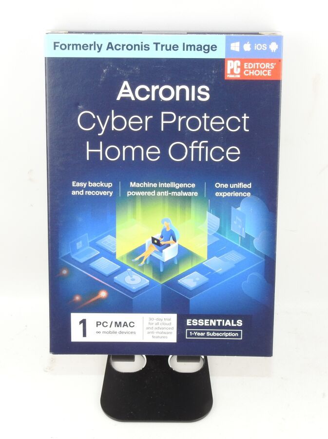 Null ACRONIS - Logiciel Antivirus Cyber Protect Home Office Essentials Licence 1&hellip;
