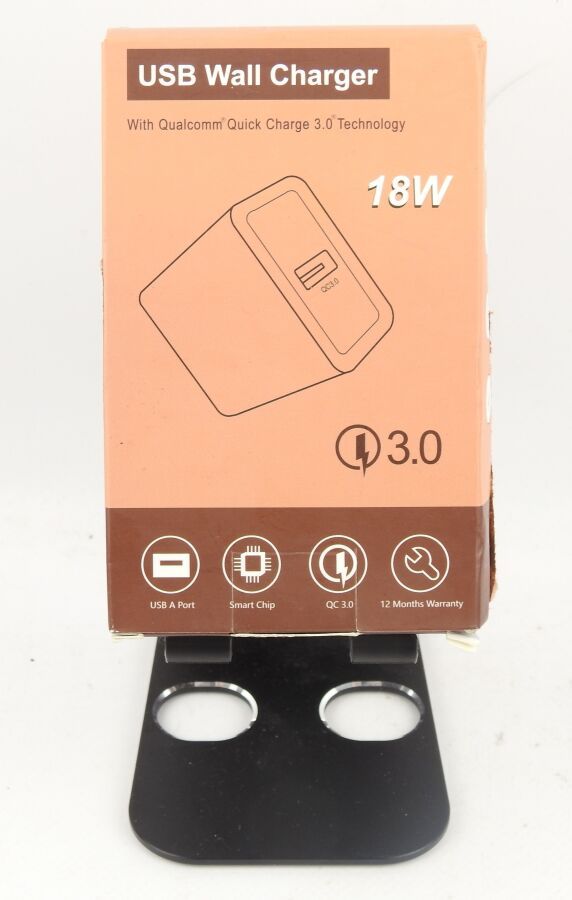 Null SANS MARQUE - Chargeur Secteur Rapide USB 3.0 18W Coloris Blanc - FONCTIONN&hellip;