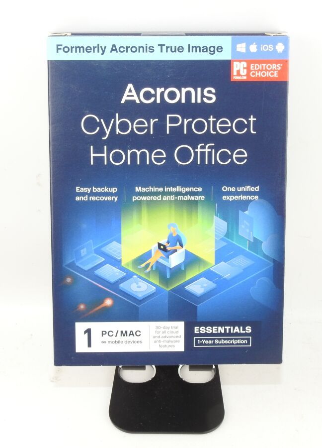 Null ACRONIS - Logiciel Antivirus Cyber Protect Home Office Essentials Licence 1&hellip;
