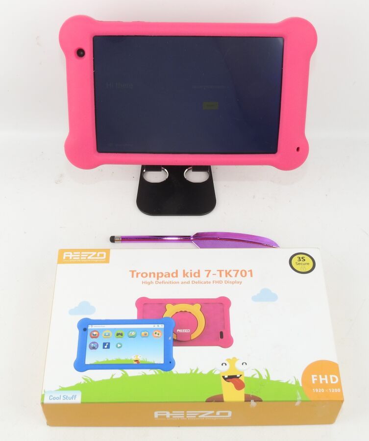 Null AEEZO - Touch Tablet Tronpad Kid 7-TK701 1920x1200 Storage 8GB RAM 2GB Pink&hellip;