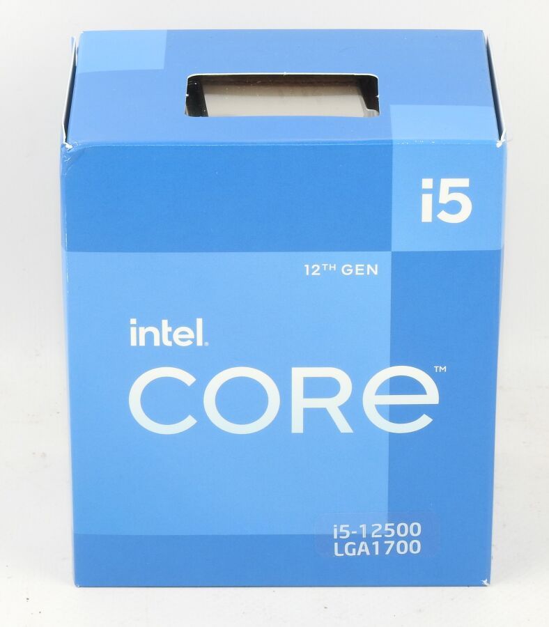 Null INTEL - Processeur Core i5-12500 (12ème génération) 18Mo Cache, LGA1700 BX8&hellip;