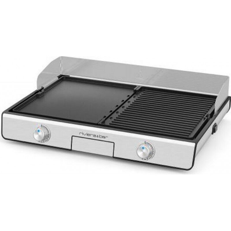 Null Electric griddle RIVIERA ET BAR QPL530 reversible Precise and controlled co&hellip;