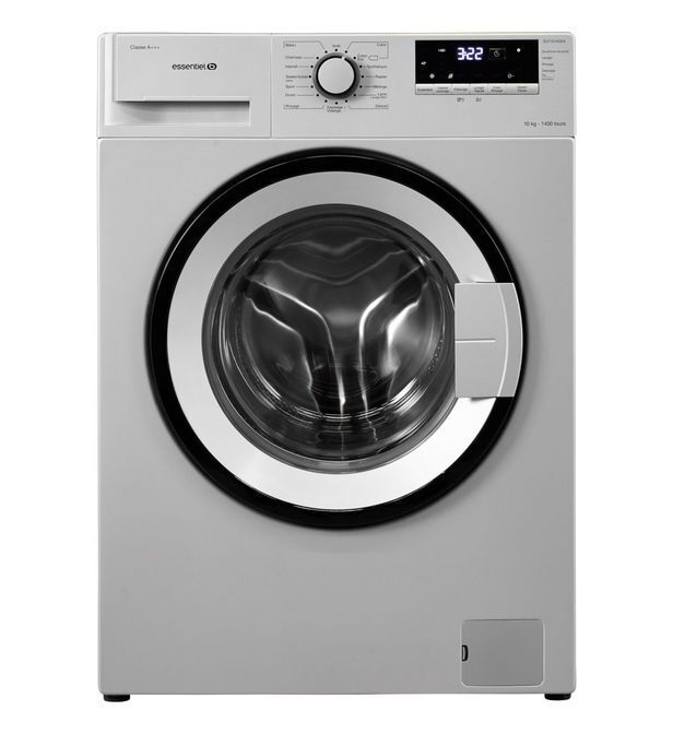Null Washing machine with porthole ESSENTIELB ELF 1014DD4S Capacity of 10 kg Max&hellip;