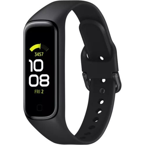 Null Connected watch SAMSUNG Galaxy Fit 2 Black Compatible with : iOS and Androi&hellip;