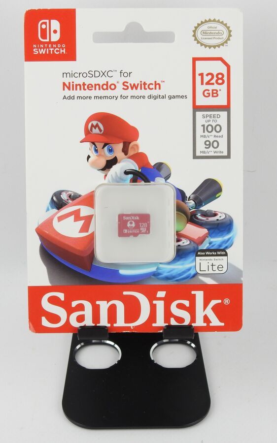 SANDISK - Carte MicroSD 128Go MicroSDXC pour Nintendo Sw…