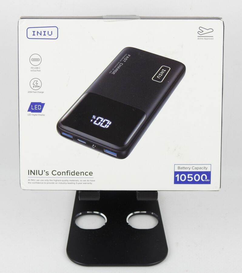 INIU - Batterie Externe 10500mAh Confidence 22.5W Charge…