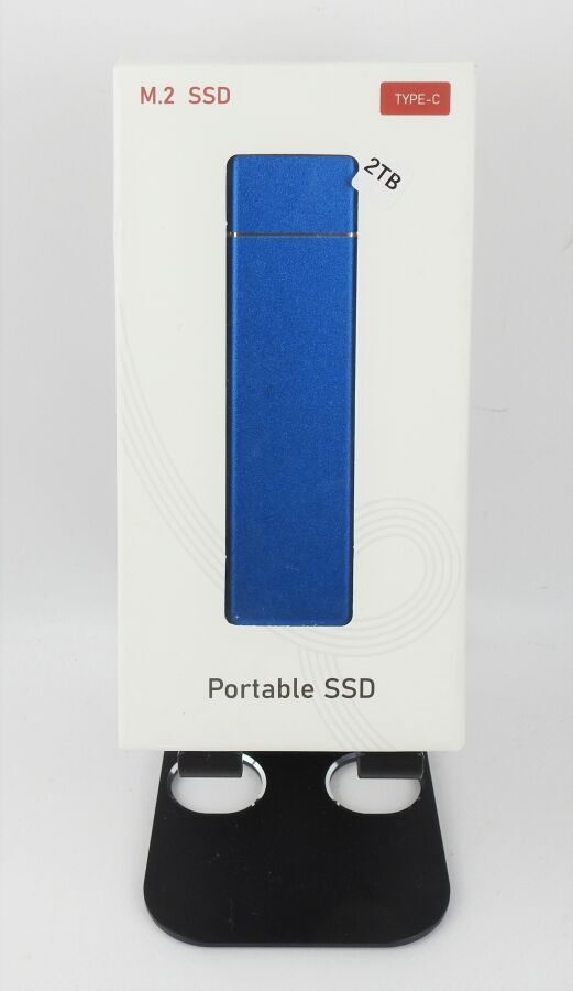 SANS MARQUE - Disque SSD Externe 2To au Format M2 Colori