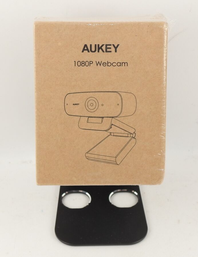 Null AUKEY - Caméra Webcam Full HD 1080p avec Microphone PC-W3 Coloris Noir - FO&hellip;
