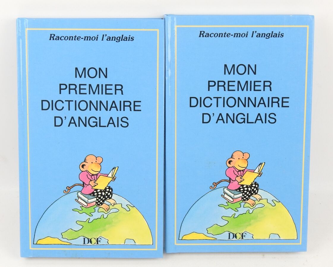 Null DCF - Lot de 2 Livres Mon Premier Dictionnaire Anglais - FONCTIONNEL (Produ&hellip;
