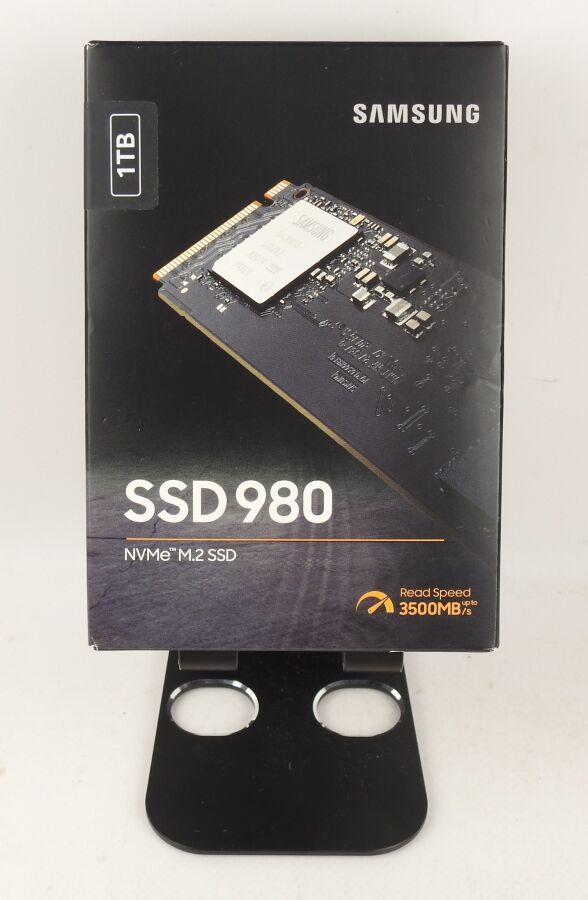 SAMSUNG - Disque SSD Interne 1To M.2 NVMe 980 MZ-V8V1T0B