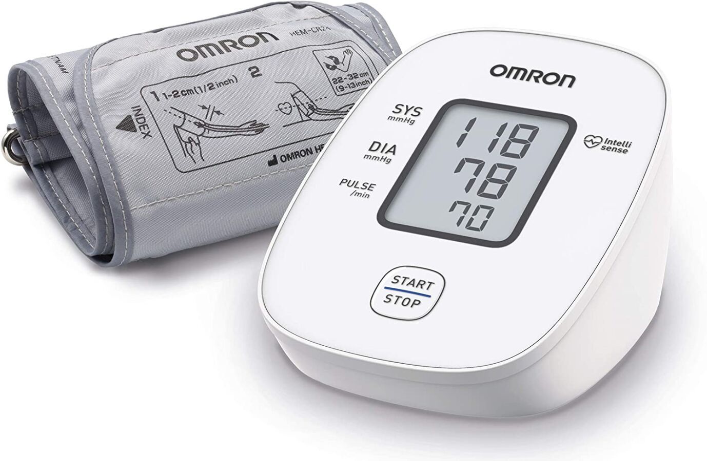 Null OMRON X2 Basic - Moniteur de tension artérielle automatique, validé cliniqu&hellip;