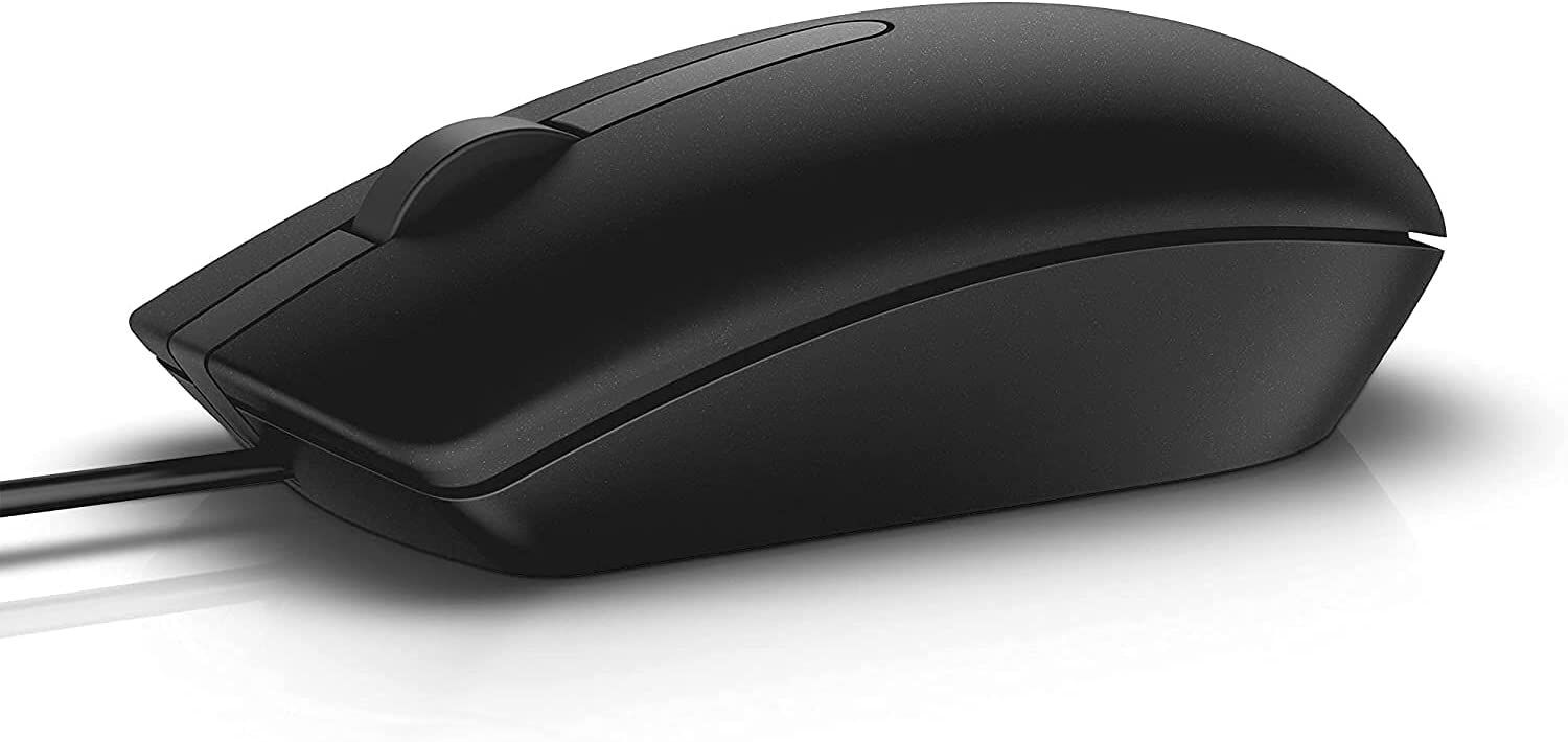 Null DELL - MS116 USB Wired Optical Mouse Black Color - FUNCTIONAL (Brand New)(W&hellip;