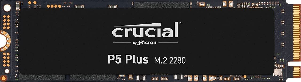 Null CRUCIAL - P5 Plus 1TO M.2 PCIe Gen4 NVMe Internal SSD Up to 6600MB/s CT1000&hellip;