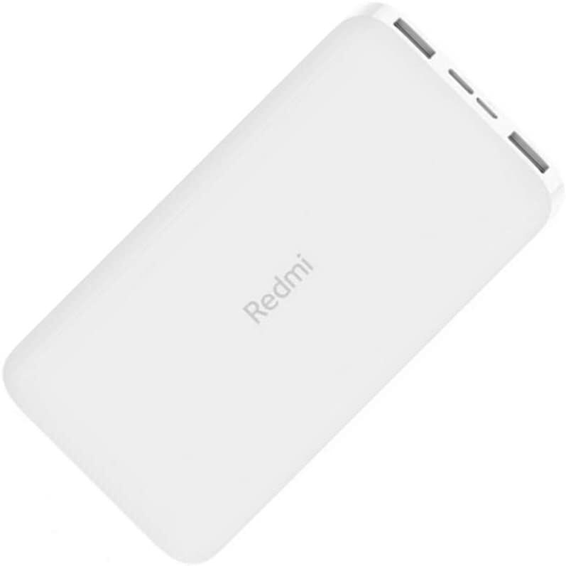 Null XIAOMI - External Battery Redmi 10000 mAh White - FUNCTIONAL (Traces of Use&hellip;