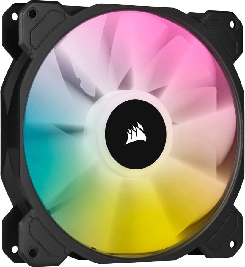 Null CORSAIR - iCUE SP140 RGB ELITE Performance 140mm PWM Fan with Eight Customi&hellip;