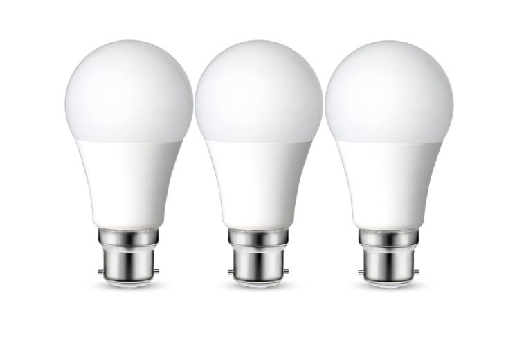 Null Lot of 3 plastic led bulbs, B22, 1521Lm = 100W, neutral white, LEXMAN - FUN&hellip;