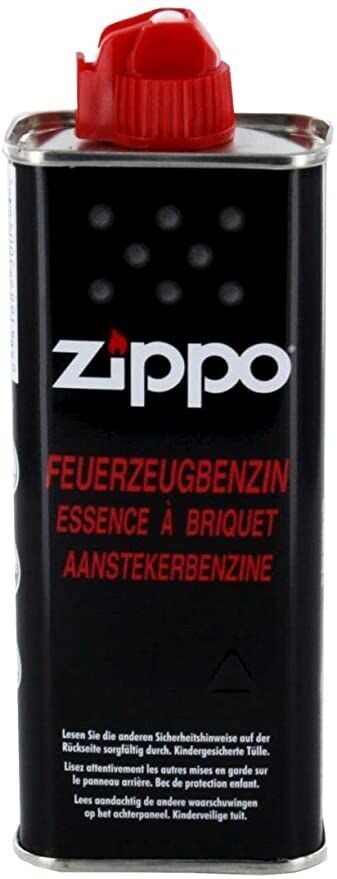 Null ZIPO - Lot de 3 X Bidon Essence À Briquet 125Ml - FONCTIONNEL (Produit Neuf&hellip;