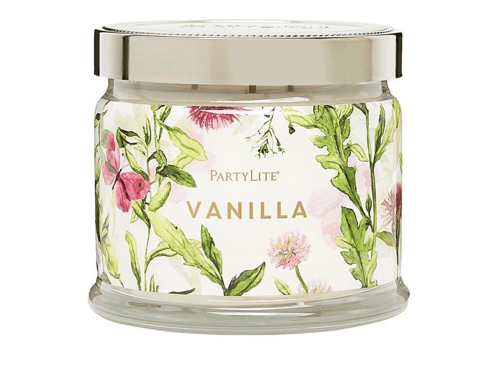 Null PARTYLITE - Three Mech Fragance "Vanilla" Candles 375Grs G73C1062 - Brand N&hellip;