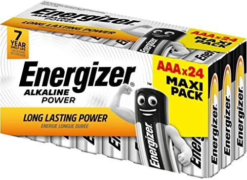 Null Energizer 24 Pack AAA Energizer Alkaline Power Batteries - FUNCTIONAL (Bran&hellip;