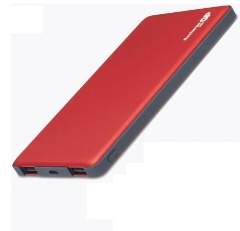 Null GP - Regatta PowerBank 5000 mAh External Fast Charging Portable Battery Red&hellip;