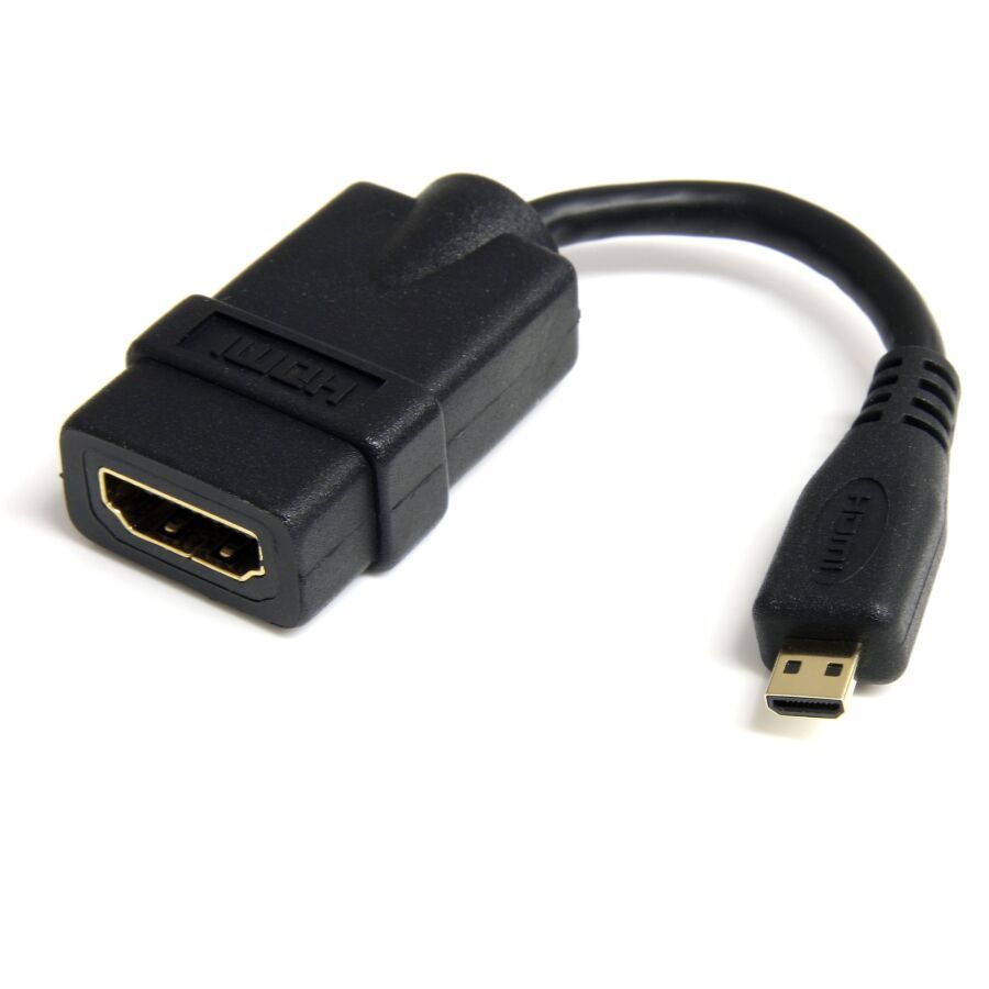 Null STARTECH.COM - Lot de 5 X Adaptateurs Micro HDMI vers HDMI - 4K 30Hz - Câbl&hellip;